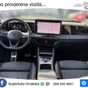 VW Tiguan 2.0 TDI 4M DSG R-Line 193 KS, LED+ACC+PANO+4xGR SJED+360+PARK+MASAŽA