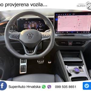VW Tiguan 2.0 TDI 4M DSG R-Line 193 KS, LED+ACC+PANO+4xGR SJED+360+PARK+MASAŽA