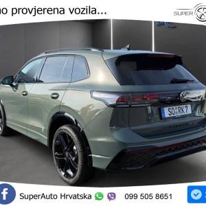 VW Tiguan 2.0 TDI 4M DSG R-Line 193 KS, LED+ACC+PANO+4xGR SJED+360+PARK+MASAŽA