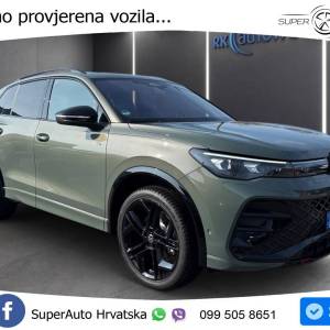 VW Tiguan 2.0 TDI 4M DSG R-Line 193 KS, LED+ACC+PANO+4xGR SJED+360+PARK+MASAŽA