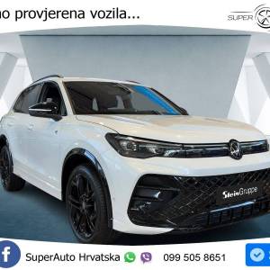 VW Tiguan 2.0 TDI 4M DSG R-Line 193 KS, LED+ACC+PANO+GR SJED+360+PARK
