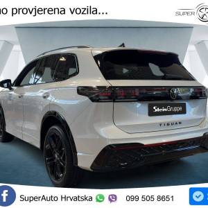 VW Tiguan 2.0 TDI 4M DSG R-Line 193 KS, LED+ACC+PANO+GR SJED+360+PARK
