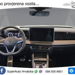 VW Tiguan 2.0 TDI 4M DSG R-Line 193 KS, LED+ACC+PANO+GR SJED+360+PARK