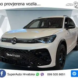 VW Tiguan 2.0 TDI 4M DSG R-Line 193 KS, LED+ACC+PANO+GR SJED+360+PARK