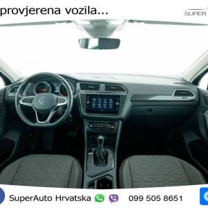 VW Tiguan 2.0 TDI Aut. Life 150 KS, ACC+PARK+NAVI