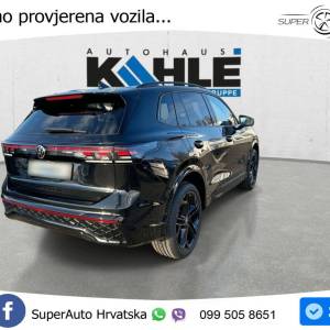 VW Tiguan 2.0 TDI DSG 4M R-Line 193 KS, LED+ACC+PANO+4xGR SJED+360+PARK
