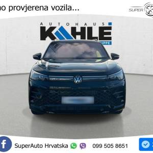 VW Tiguan 2.0 TDI DSG 4M R-Line 193 KS, LED+ACC+PANO+4xGR SJED+360+PARK