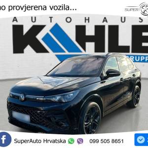 VW Tiguan 2.0 TDI DSG 4M R-Line 193 KS, LED+ACC+PANO+4xGR SJED+360+PARK