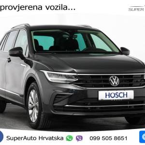 VW Tiguan 2.0 TDI DSG Life 150 KS, ACC+NAVI