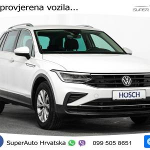 VW Tiguan 2.0 TDI DSG Life 150 KS, ACC+PARK