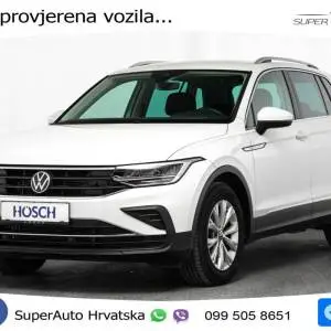 VW Tiguan 2.0 TDI DSG Life 150 KS, ACC+PARK