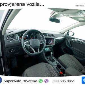 VW Tiguan 2.0 TDI DSG Life 150 KS, LED+ACC+ASIST+PDC
