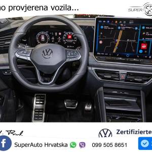 VW Tiguan 2.0 TDI DSG R-Line Black Style 193 KS, LED+ACC+PANO+GR SJED+HEAD+360
