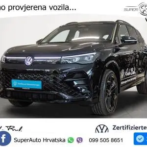 VW Tiguan 2.0 TDI DSG R-Line Black Style 193 KS, LED+ACC+PANO+GR SJED+HEAD+360