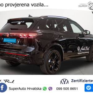 VW Tiguan 2.0 TDI DSG R-Line Black Style 193 KS, LED+ACC+PANO+GR SJED+HEAD+360