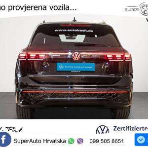 VW Tiguan 2.0 TDI DSG R-Line Black Style 193 KS, LED+ACC+PANO+GR SJED+HEAD+360