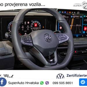 VW Tiguan 2.0 TDI DSG R-Line Black Style 193 KS, LED+ACC+PANO+GR SJED+HEAD+360