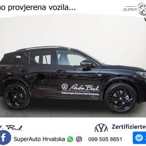 VW Tiguan 2.0 TDI DSG R-Line Black Style 193 KS, LED+ACC+PANO+GR SJED+HEAD+360