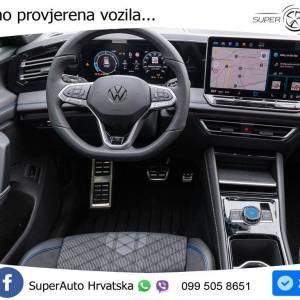 VW Tiguan 2.0 TDI DSG R-Line 150 KS, LED+ACC+PANO+GR SJED+360+PARK