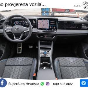 VW Tiguan 2.0 TDI DSG R-Line 150 KS, LED+ACC+PANO+GR SJED+360+PARK