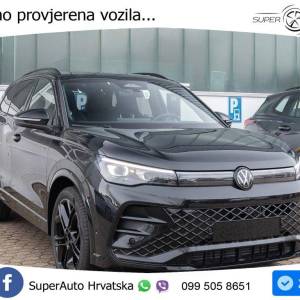 VW Tiguan 2.0 TDI DSG R-Line 150 KS, LED+ACC+PANO+GR SJED+360+PARK