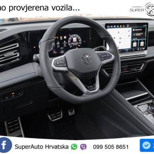 VW Tiguan 2.0 TDI DSG R-Line 150 KS, LED+ACC+PANO+GR SJED+360+PARK