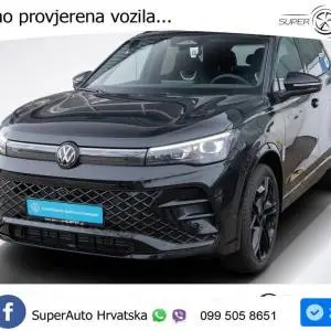 VW Tiguan 2.0 TDI DSG R-Line 150 KS, LED+ACC+PANO+GR SJED+360+PARK