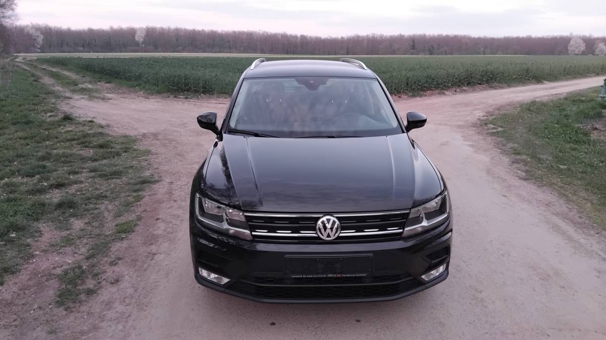 VW Tiguan 2,0TDI 144,000km