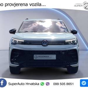 VW Tiguan 2.0TDI 4M DSG R-Line 193 KS, LED+ACC+HEAD+GR SJED+KAM+PARK