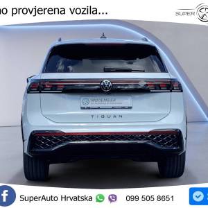 VW Tiguan 2.0TDI 4M DSG R-Line 193 KS, LED+ACC+HEAD+GR SJED+KAM+PARK