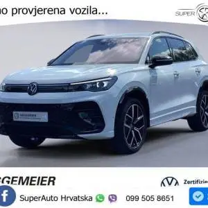 VW Tiguan 2.0TDI 4M DSG R-Line 193 KS, LED+ACC+HEAD+GR SJED+KAM+PARK