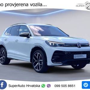 VW Tiguan 2.0TDI 4M DSG R-Line 193 KS, LED+ACC+HEAD+GR SJED+KAM+PARK