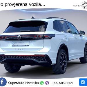 VW Tiguan 2.0TDI 4M DSG R-Line 193 KS, LED+ACC+HEAD+GR SJED+KAM+PARK