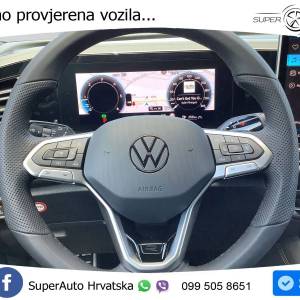 VW Tiguan 2.0TDI 4M DSG R-Line 193 KS, LED+ACC+HEAD+GR SJED+KAM+PARK