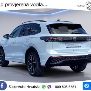 VW Tiguan 2.0TDI 4M DSG R-Line 193 KS, LED+ACC+HEAD+GR SJED+KAM+PARK