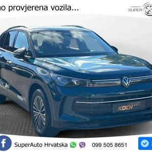 VW Tiguan 2.0TDI DSG Goal 150 KS, LED+ACC+360+GR SJED+PARK