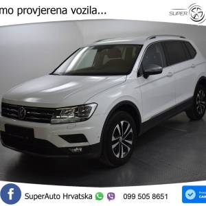 VW Tiguan Allspace 2.0 TDI DSG United 150 KS, ACC+KAM+GR SJED+ASIST
