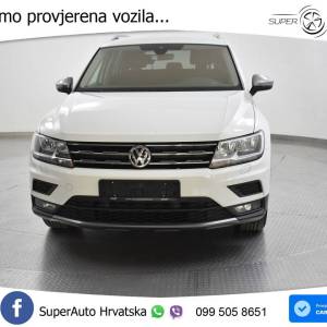 VW Tiguan Allspace 2.0 TDI DSG United 150 KS, ACC+KAM+GR SJED+ASIST