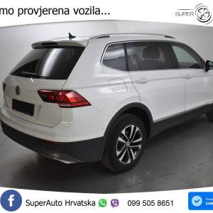 VW Tiguan Allspace 2.0 TDI DSG United 150 KS, ACC+KAM+GR SJED+ASIST