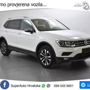 VW Tiguan Allspace 2.0 TDI DSG United 150 KS, ACC+KAM+GR SJED+ASIST