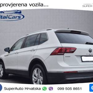 VW Tiguan Allspace 2.0 TDI DSG Life 150 KS, PANO+KAM+GR SJED+VIRT+LANE