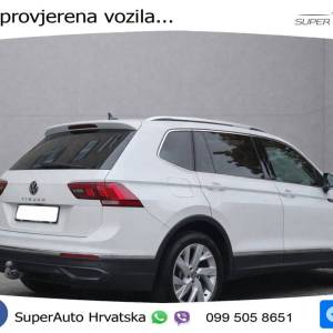 VW Tiguan Allspace 2.0 TDI DSG Life 150 KS, PANO+KAM+GR SJED+VIRT+LANE
