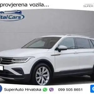 VW Tiguan Allspace 2.0 TDI DSG Life 150 KS, PANO+KAM+GR SJED+VIRT+LANE