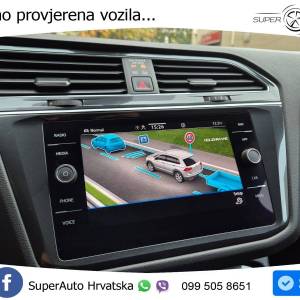 VW Tiguan Allspace 2.0 TDI DSG Life 150 KS, PANO+KAM+GR SJED+VIRT+LANE