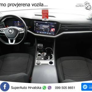 VW Touareg 3.0 TDI 4M Aut. 231 KS, LED+KAM+GR SJED+VIRT+ASIST