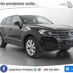 VW Touareg 3.0 TDI 4M Aut. 231 KS, LED+KAM+GR SJED+VIRT+ASIST