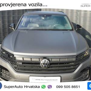 VW Touareg 3.0 TDI 4M Aut. R line 286 KS, ZRAČ+360+ACC+GR SJED+KEY+VIRT+LANE