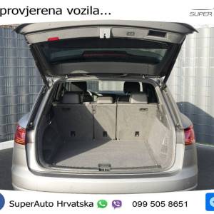 VW Touareg 3.0 TDI 4M Aut. R line 286 KS, ZRAČ+360+ACC+GR SJED+KEY+VIRT+LANE