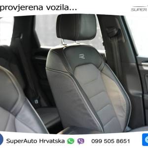 VW Touareg 3.0 TDI 4M Aut. R line 286 KS, ZRAČ+360+ACC+GR SJED+KEY+VIRT+LANE
