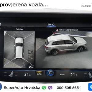 VW Touareg 3.0 TDI 4M Aut. R line 286 KS, ZRAČ+360+ACC+GR SJED+KEY+VIRT+LANE